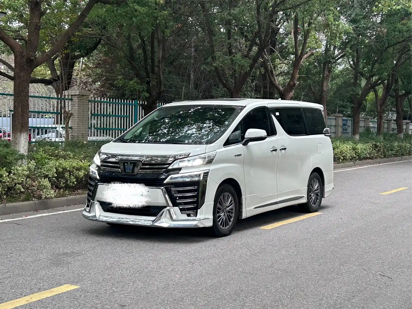 Toyota Vellfire 2021 — пригон из Китая