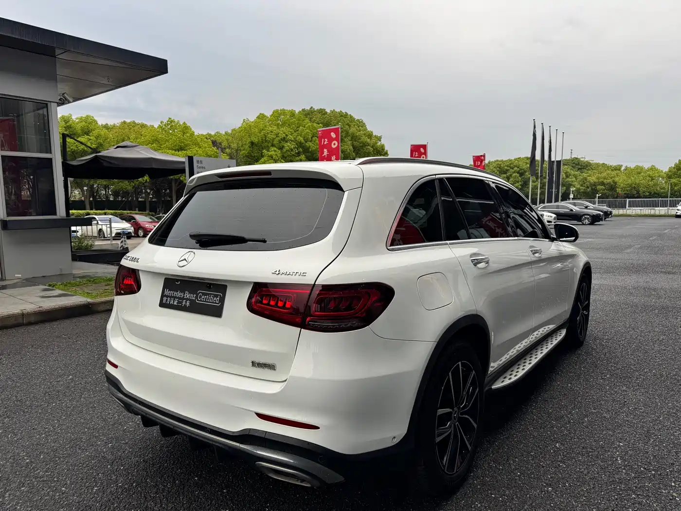 Mercedes-Benz GLC 2020 GLC 300 L 4MATIC Dynamic фото 6