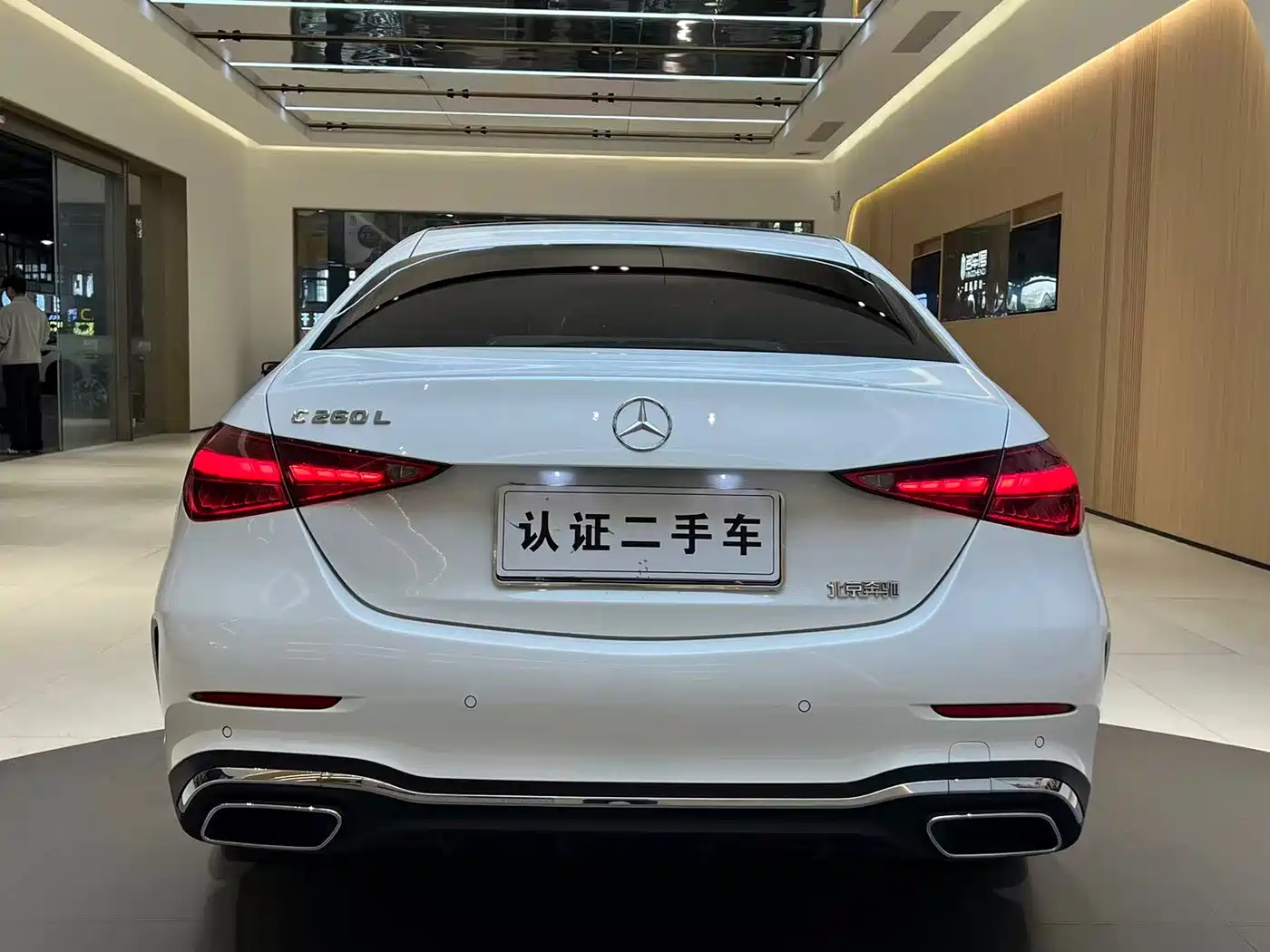 Mercedes-Benz C-Class 2023 Facelift II C 260 L Sport Edition фото 22