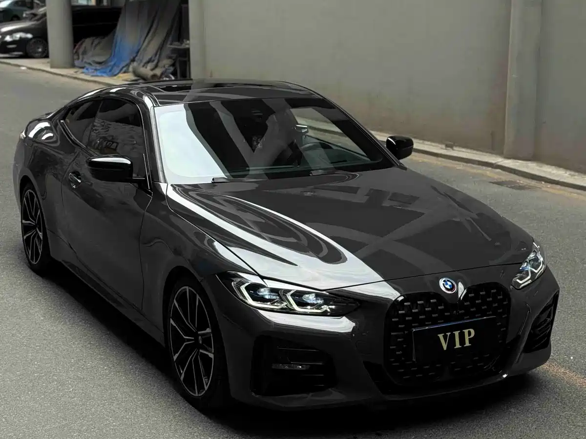 BMW 4 Series 2021 430i M Sport Black Night Edition фото 3