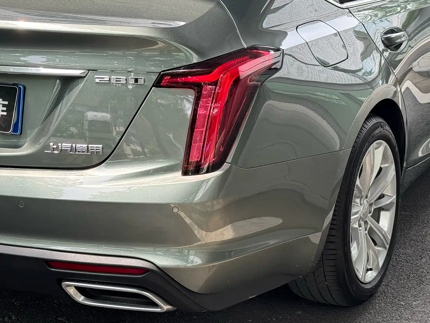 Cadillac CT5 2024 28T Luxury Model Pro фото 12