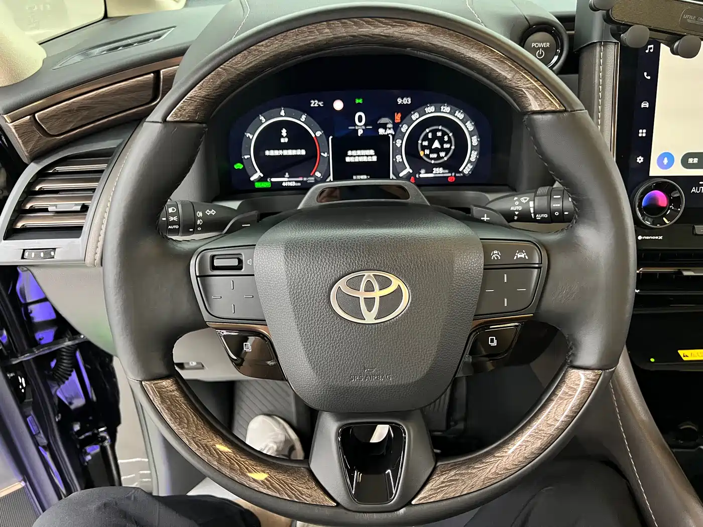 Toyota Alphard 2025 2024 Hybrid 2.5L Ultimate Enjoyment Edition