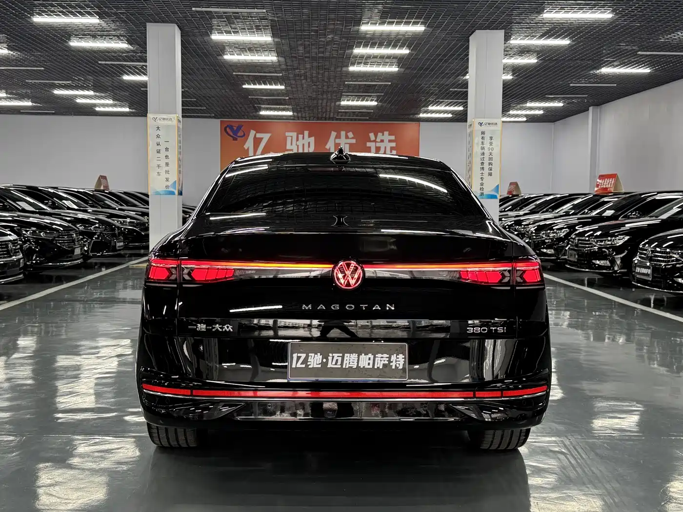 Volkswagen Magotan 2024 380TSI DSG Luxury Edition (Daimai Package) фото 8
