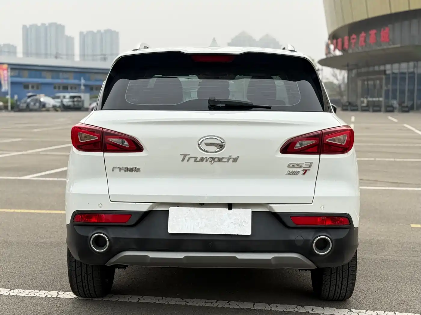 GAC Trumpchi Trumpchi GS3 2017 Model 200T Automatic Luxury Edition фото 8