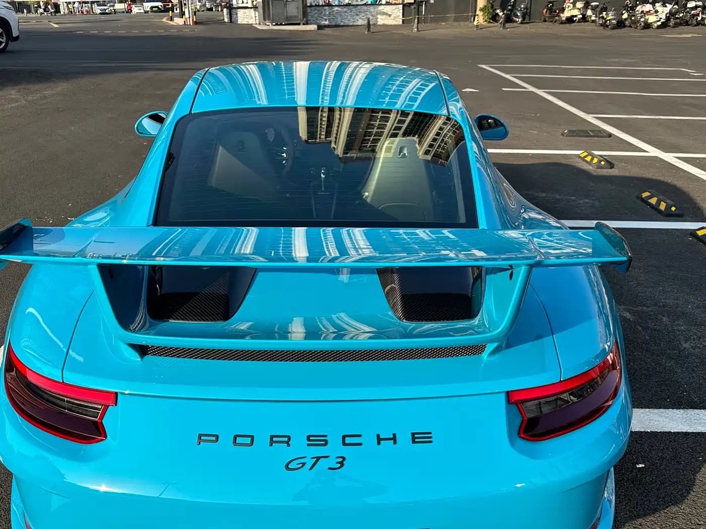 Porsche 911 2018 GT3 4.0L фото 14