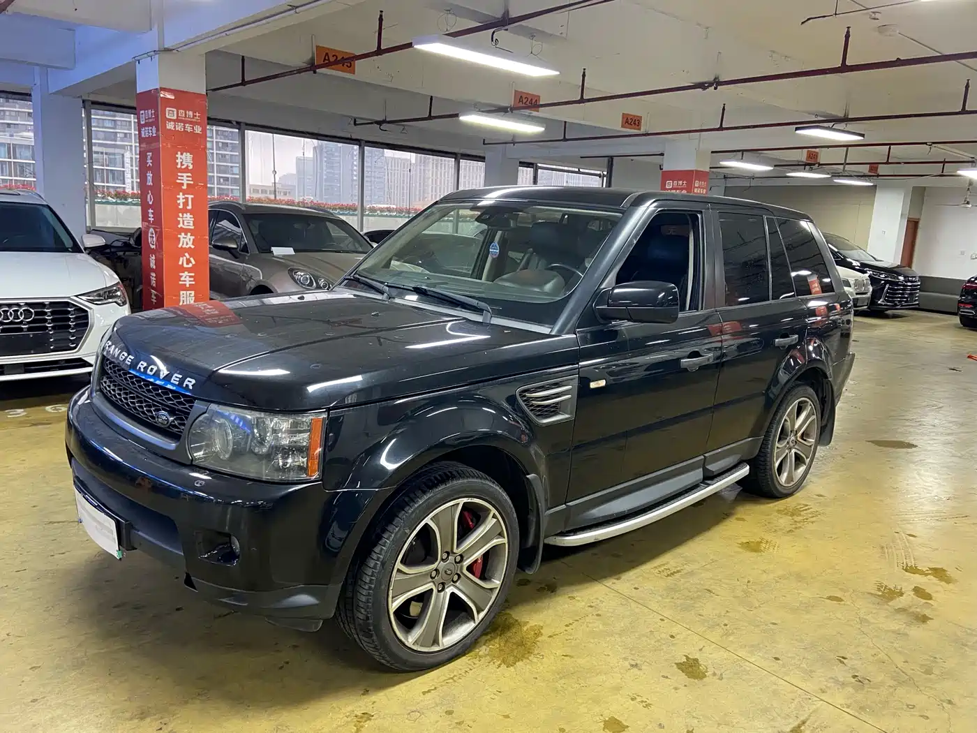 Land Rover Range Rover Sport 2011 5.0 NA V8 HSE