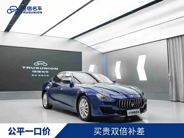 Maserati Ghibli 2021 2.0T Edge Edition