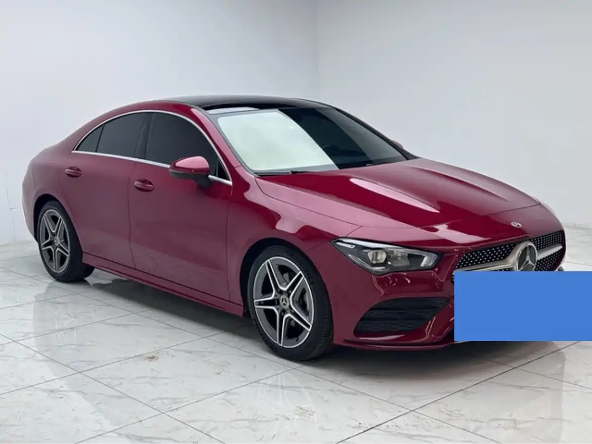Mercedes-Benz CLA (Import) 2022 CLA 200 фото 2