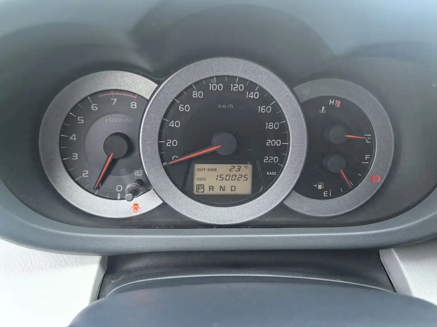 Toyota RAV4 (Import) 2006 2.4 Luxury фото 5