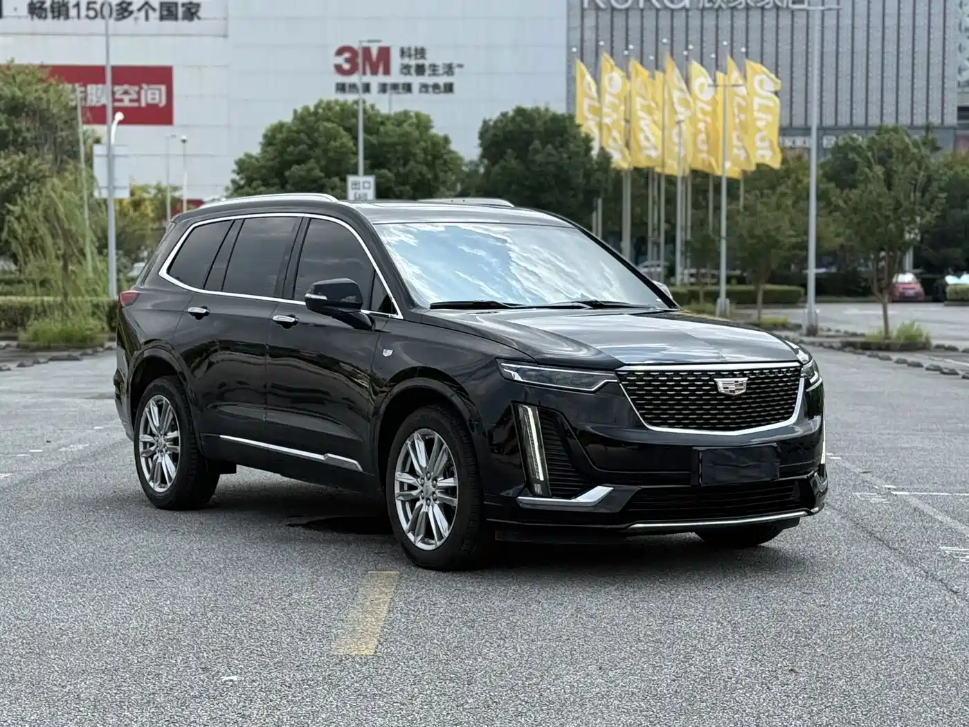 Cadillac XT6 2024 2022 2.0T 7-Seater 4WD Luxury Edition