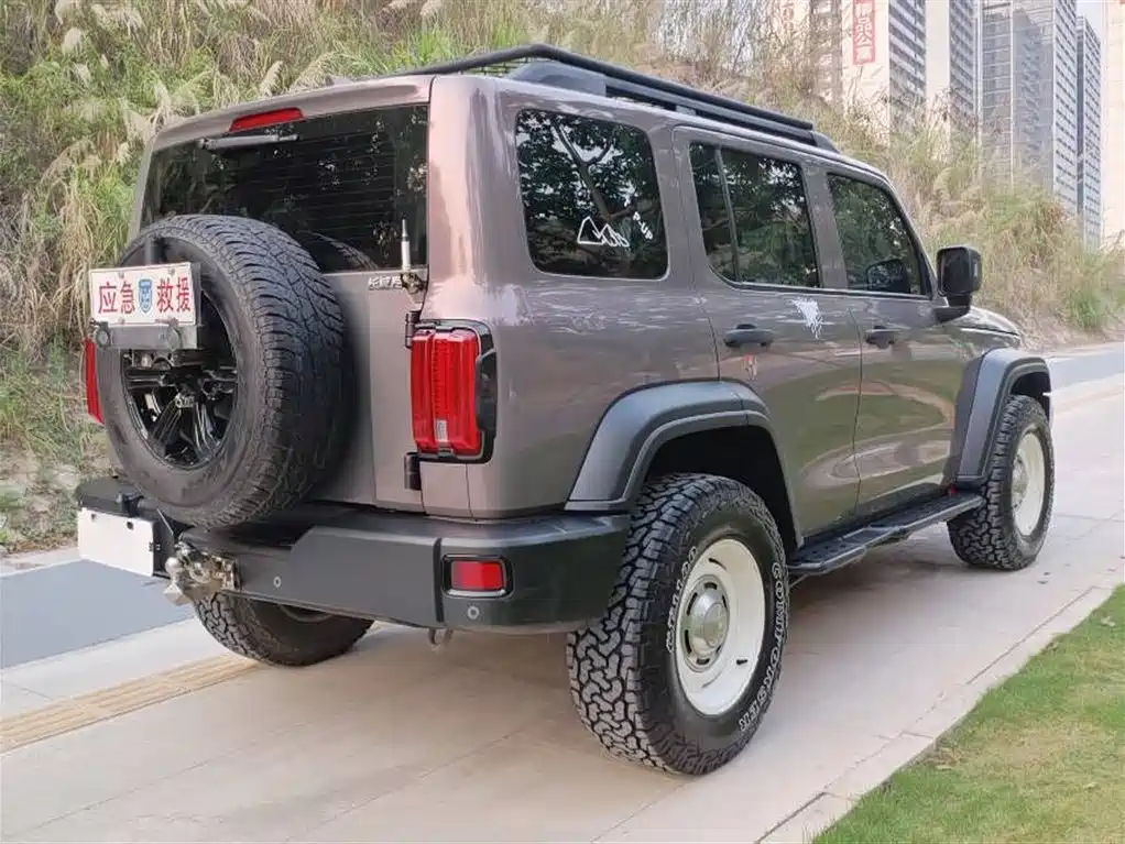 Tank 300 2023 Off-Road Edition 2.0T Conqueror фото 7