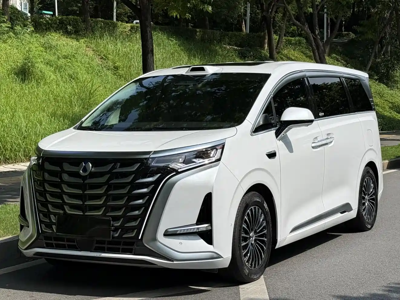 Denza D9 2025 Model DM-i Smart Drive Edition 1020 AWD Flagship