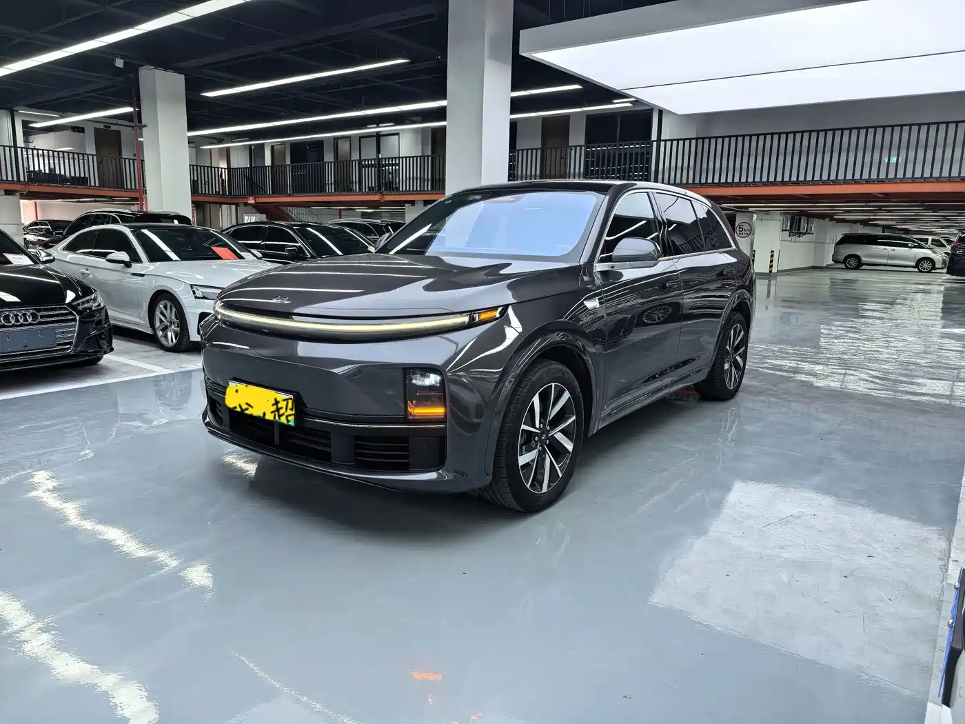 Li Auto L7 2023 — пригон из Китая