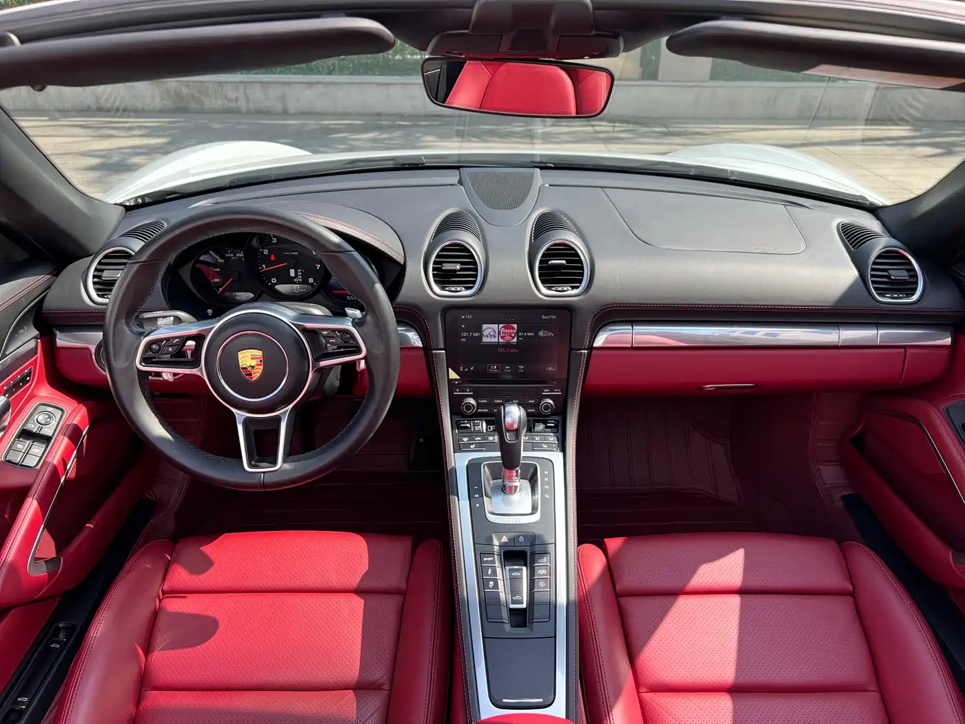 Porsche 718 2022 Boxster 2.0T фото 14