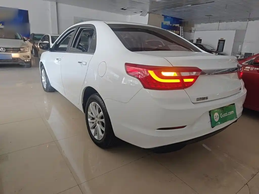 2021 Geely Vision