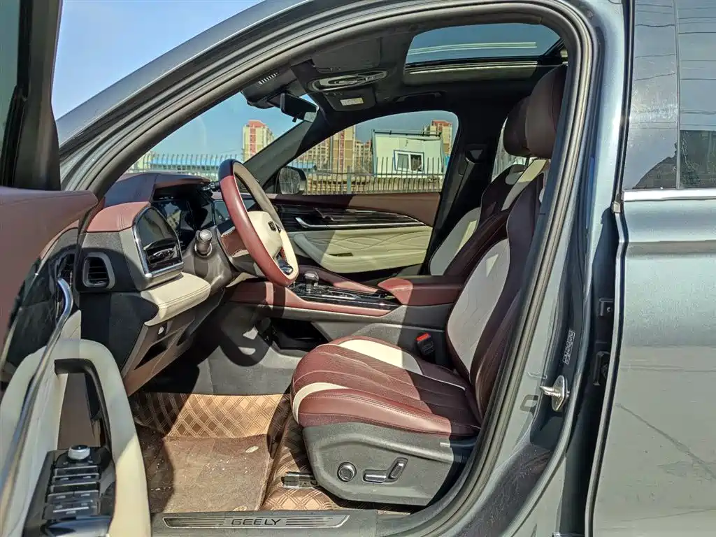 GEELY AUTOMOBILE XINGYUE L