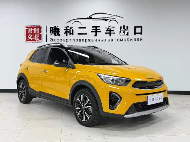 Kia KX1 2021 1.4L CVT Fun Sunroof Version — фото 3