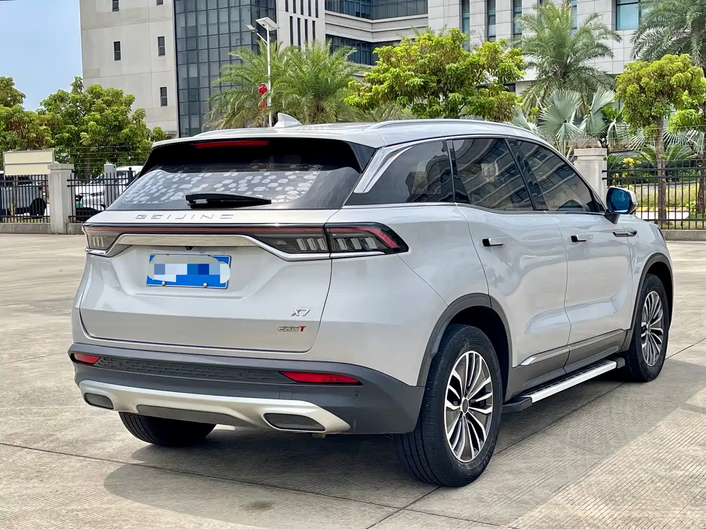 BAIC Beijing X7 2020 2020 Model 1.5TD DCT Fashion Edition