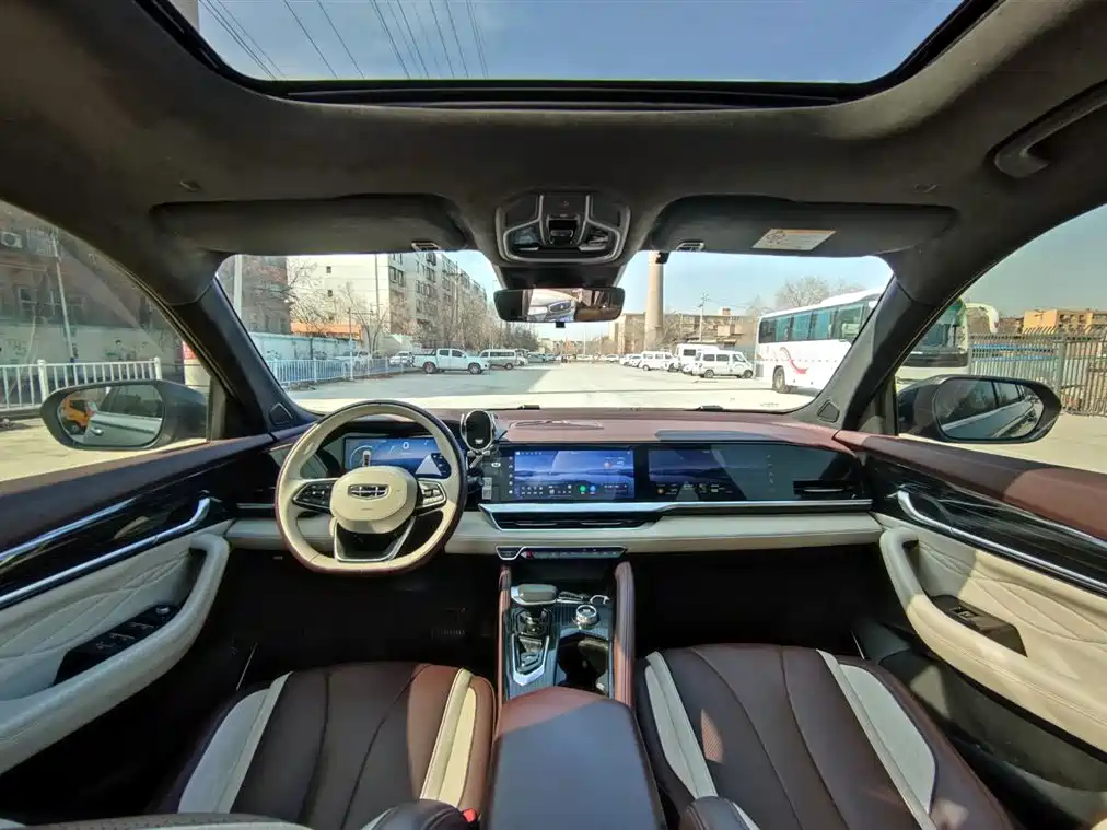 GEELY AUTOMOBILE XINGYUE L