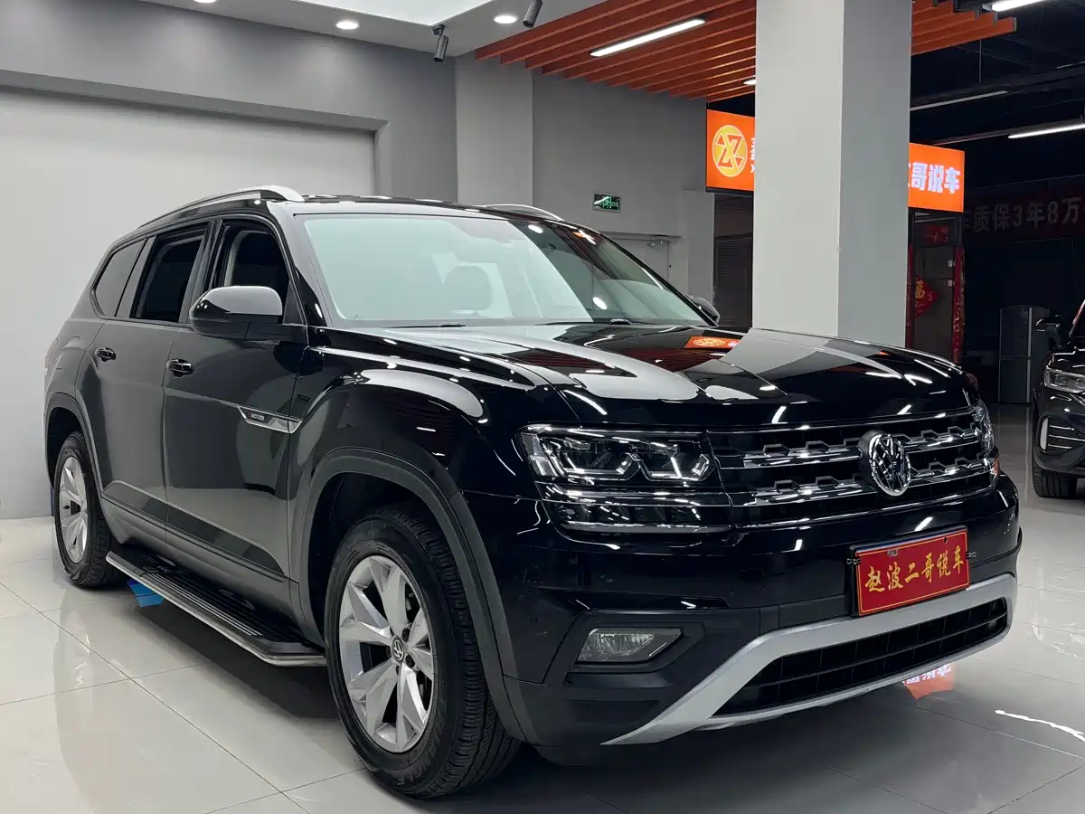 Volkswagen Teramont 2020 380TSI 4WD Comfort China VI фото 3
