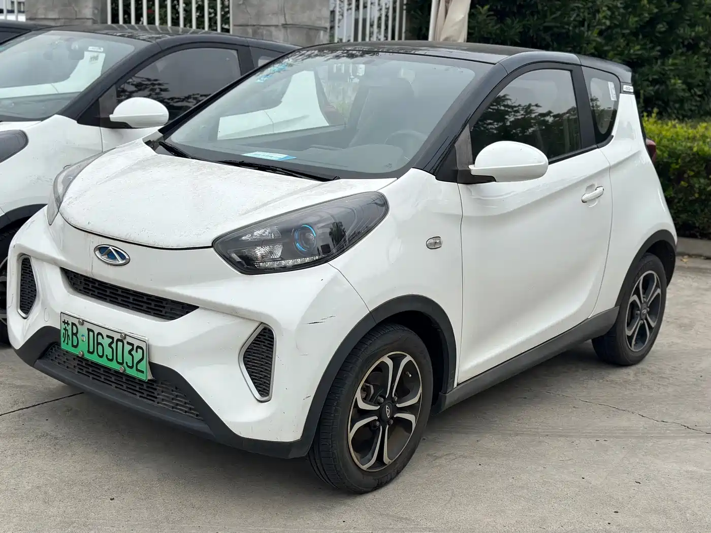 QQ New Energy Little Ant 2021 — пригон из Китая