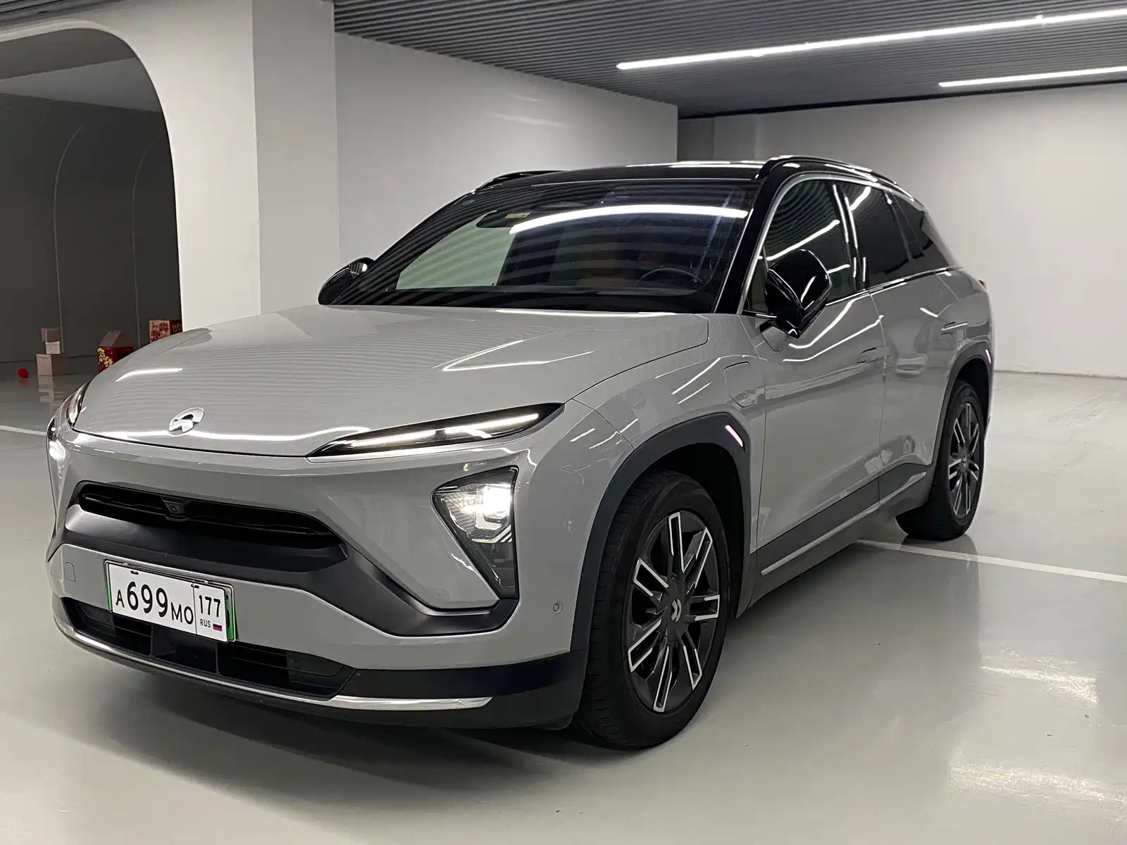 Фото 1 - NIO ES6
