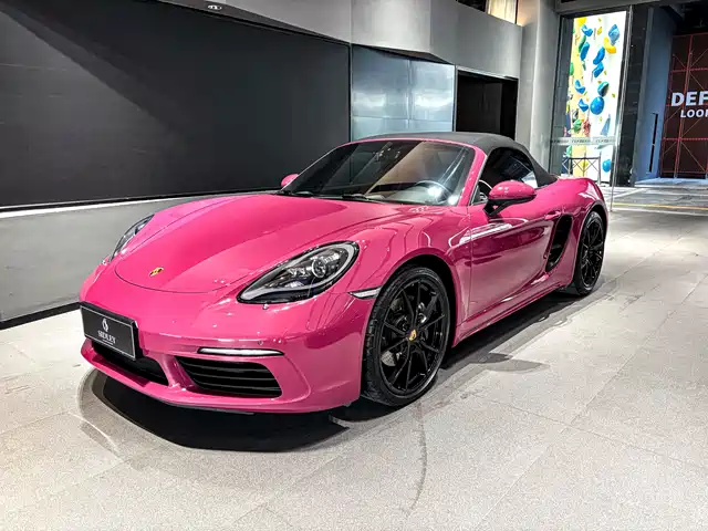 porsche 718