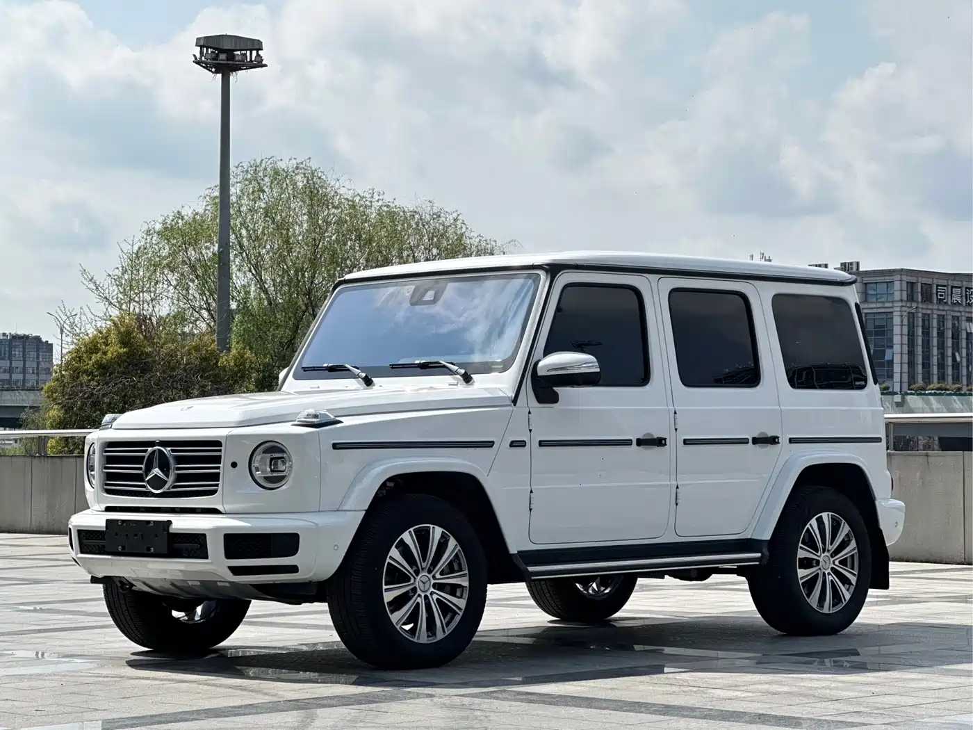 Mercedes-Benz G-Class 2024 G 350