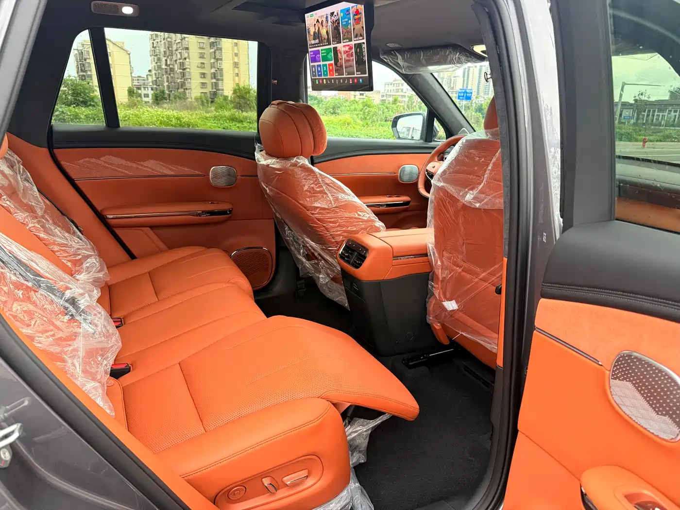 GAC Trumpchi Trumpchi Xiangwang S7 2025 Model 180km Ultra AWD LiDAR Edition фото 11