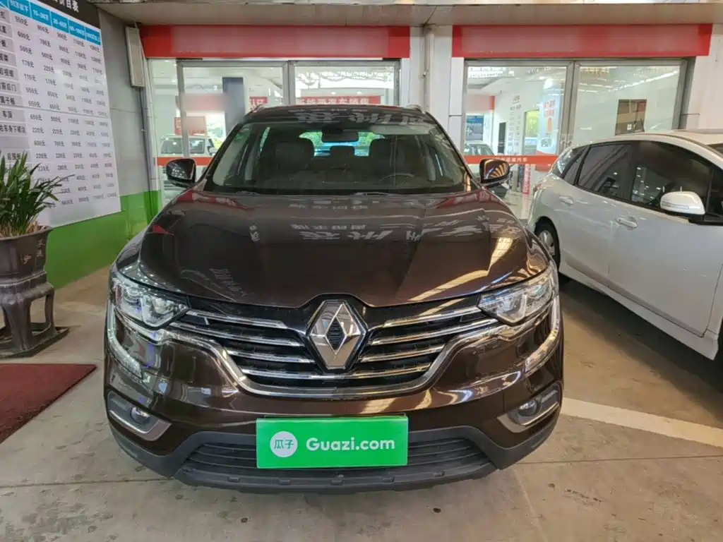Renault Koleos 2018 2018 2.0L 2WD Luxury Edition