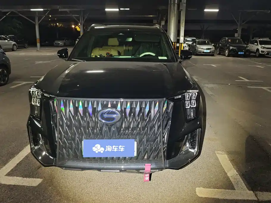 GAC Trumpchi Trumpchi ES9 2024 2024 PHEV 143km Pro+