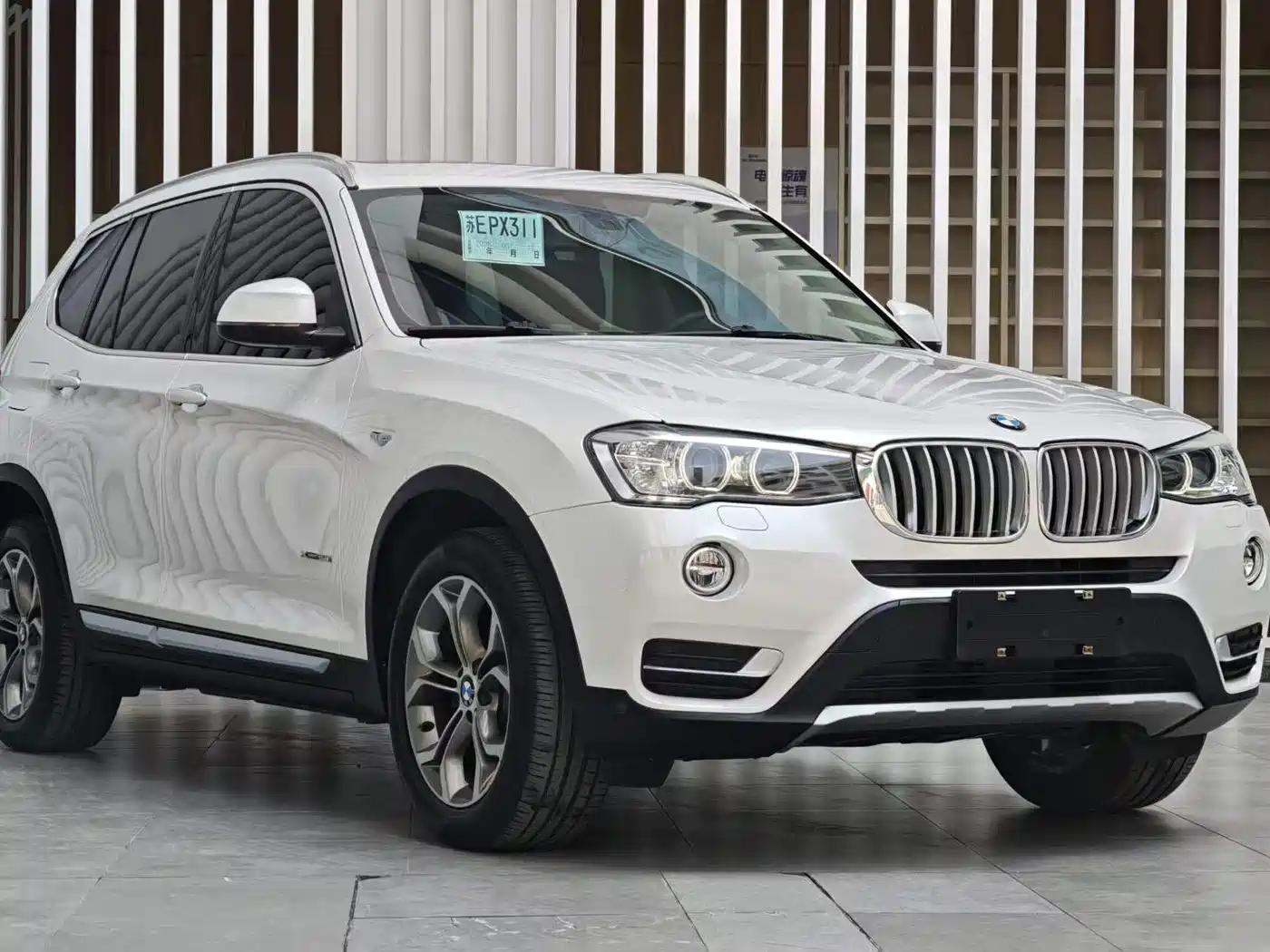 BMW X3 (Import) 2014 xDrive20i X Design Package фото 3