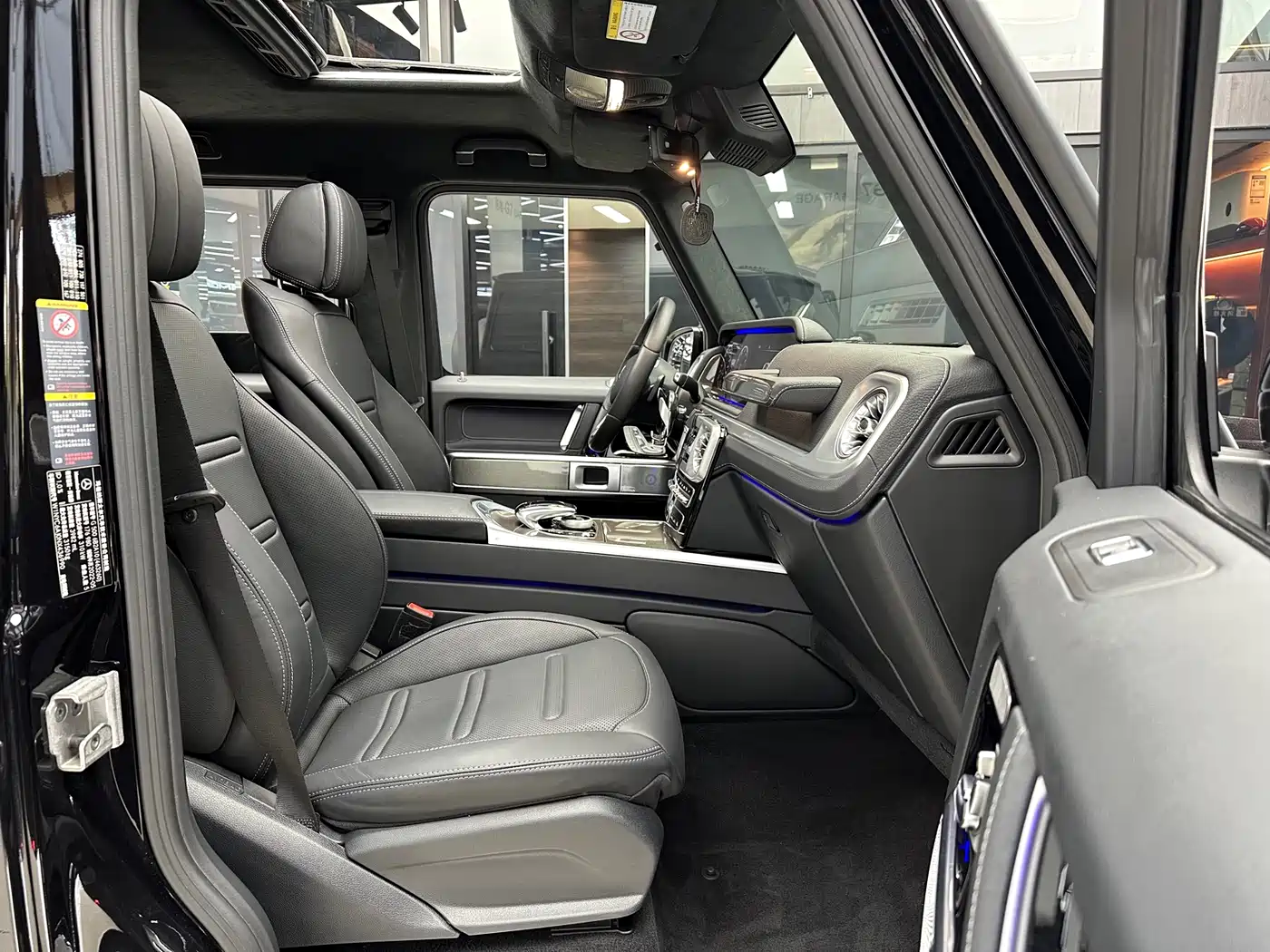 MERCEDES-BENZ G CLASS