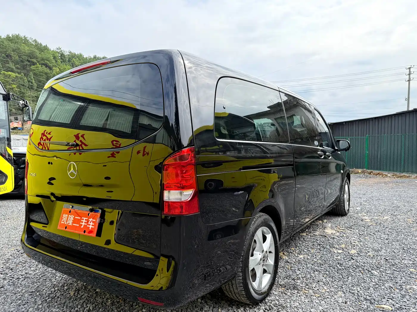 Mercedes-Benz Vito 2018 2.0T Business Edition China VI фото 9
