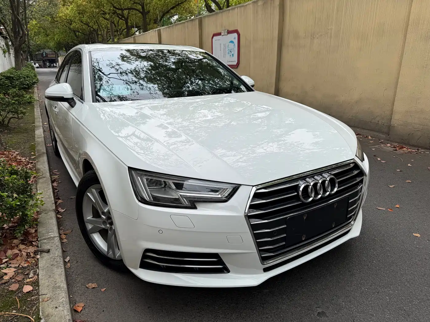Audi A4L 2018 30th Anniversary 40 TFSI Progressive фото 2