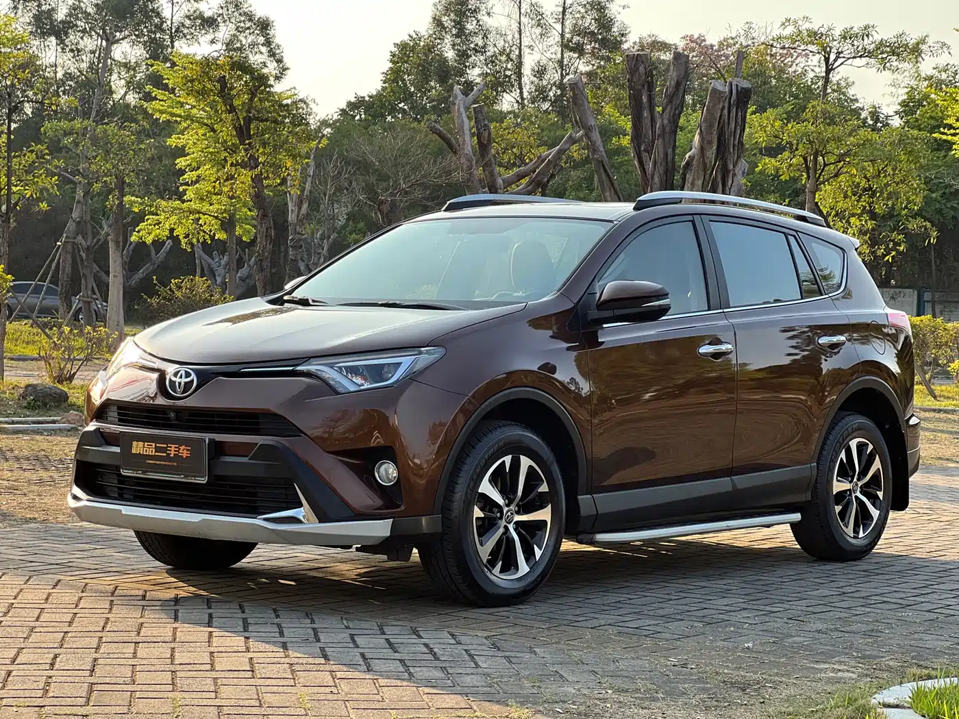 Toyota RAV4 Rongfang 2016 2.0L CVT 2WD Smart (China V)
