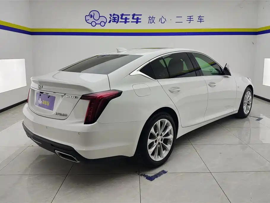 Cadillac CT5 2021 28T Luxury фото 3