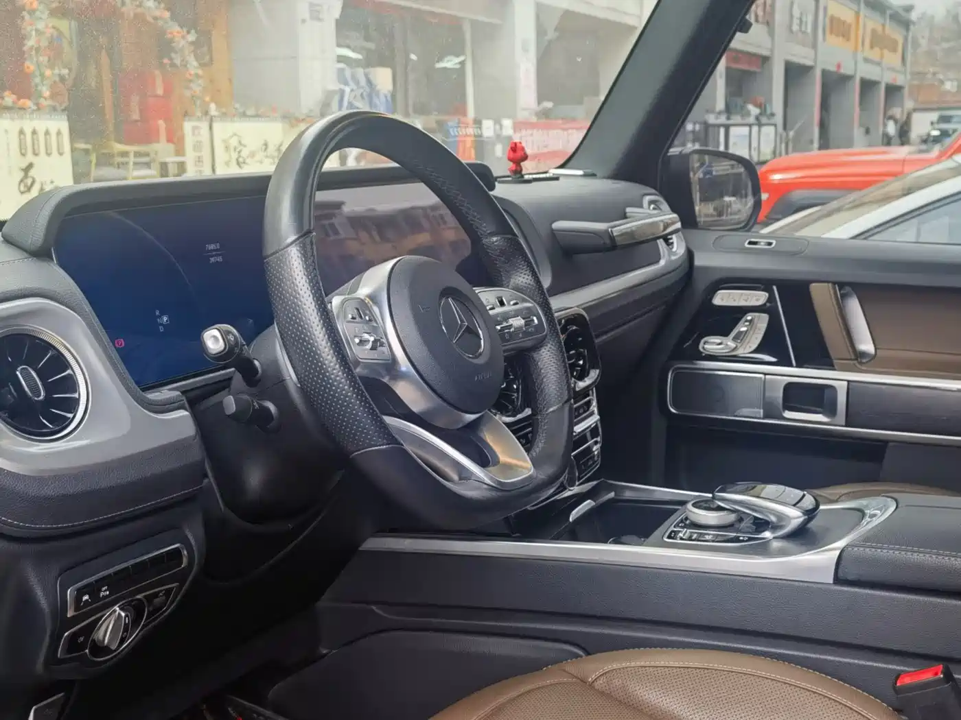 MERCEDES-BENZ G CLASS