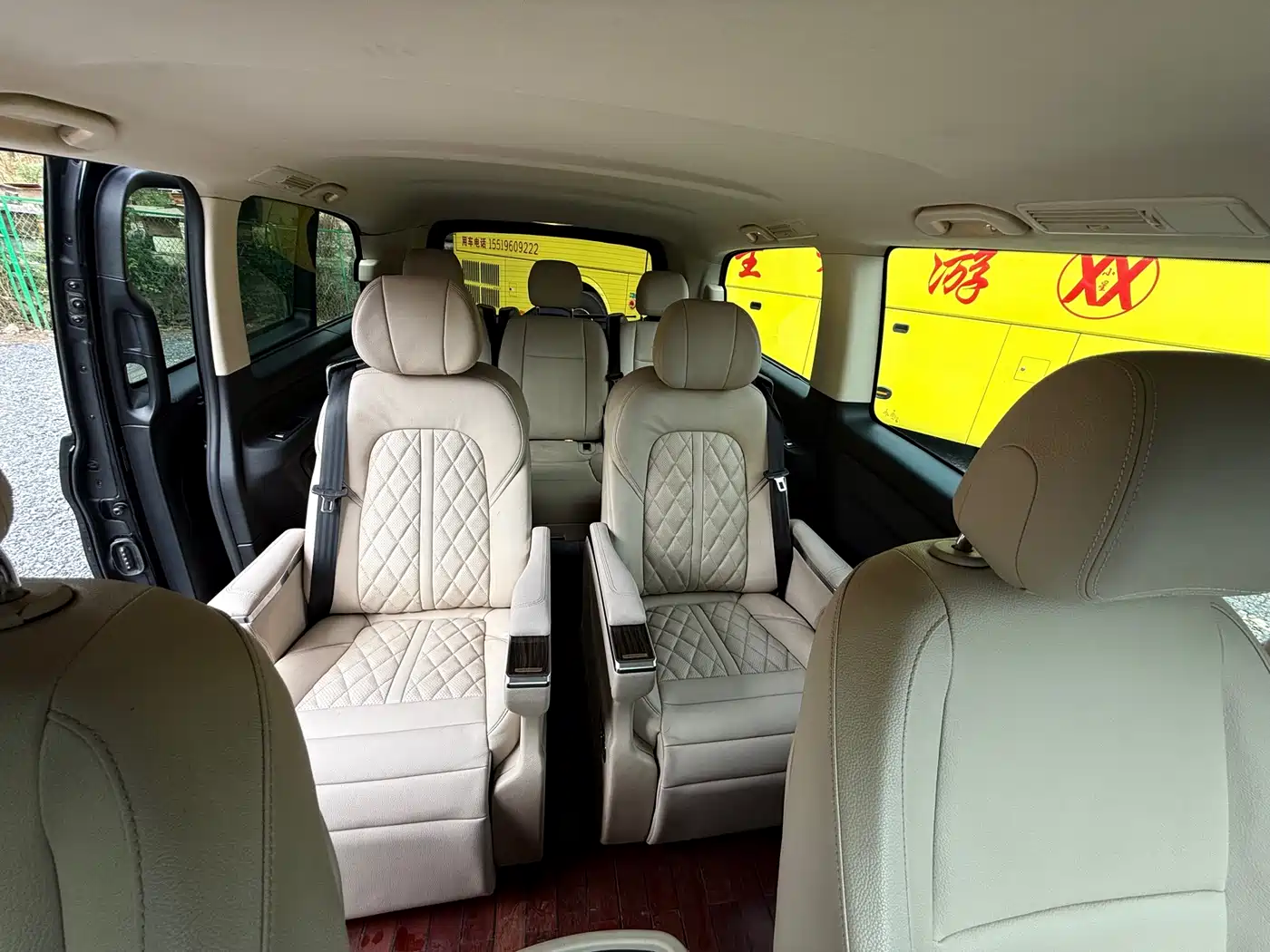 Mercedes-Benz Vito 2018 2.0T Business Edition China VI фото 6