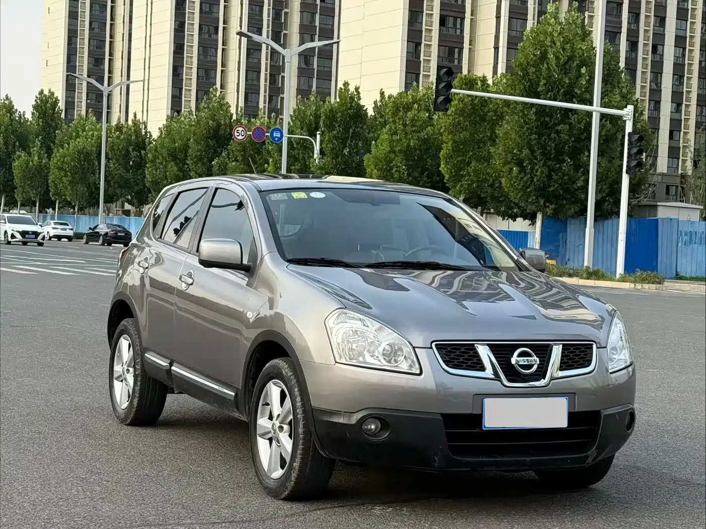 Nissan Qashqai 2011 2011 2.0XV Thunder CVT 2WD