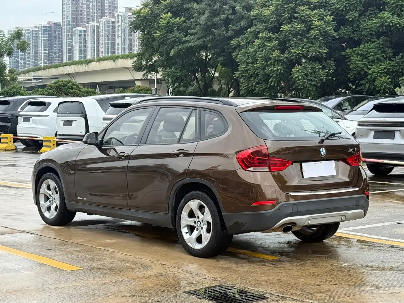 BMW X1 2013 2013 sDrive18i Fashion