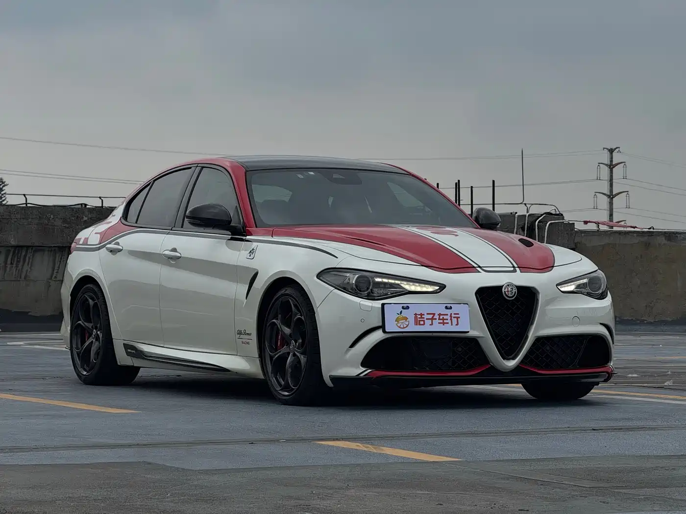 Alfa Romeo Giulia 2019 2.9T 510HP F1 Limited Edition фото 3