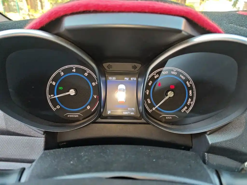 Chery Tiggo 5 2016 2016 2.0L CVT Family Premium