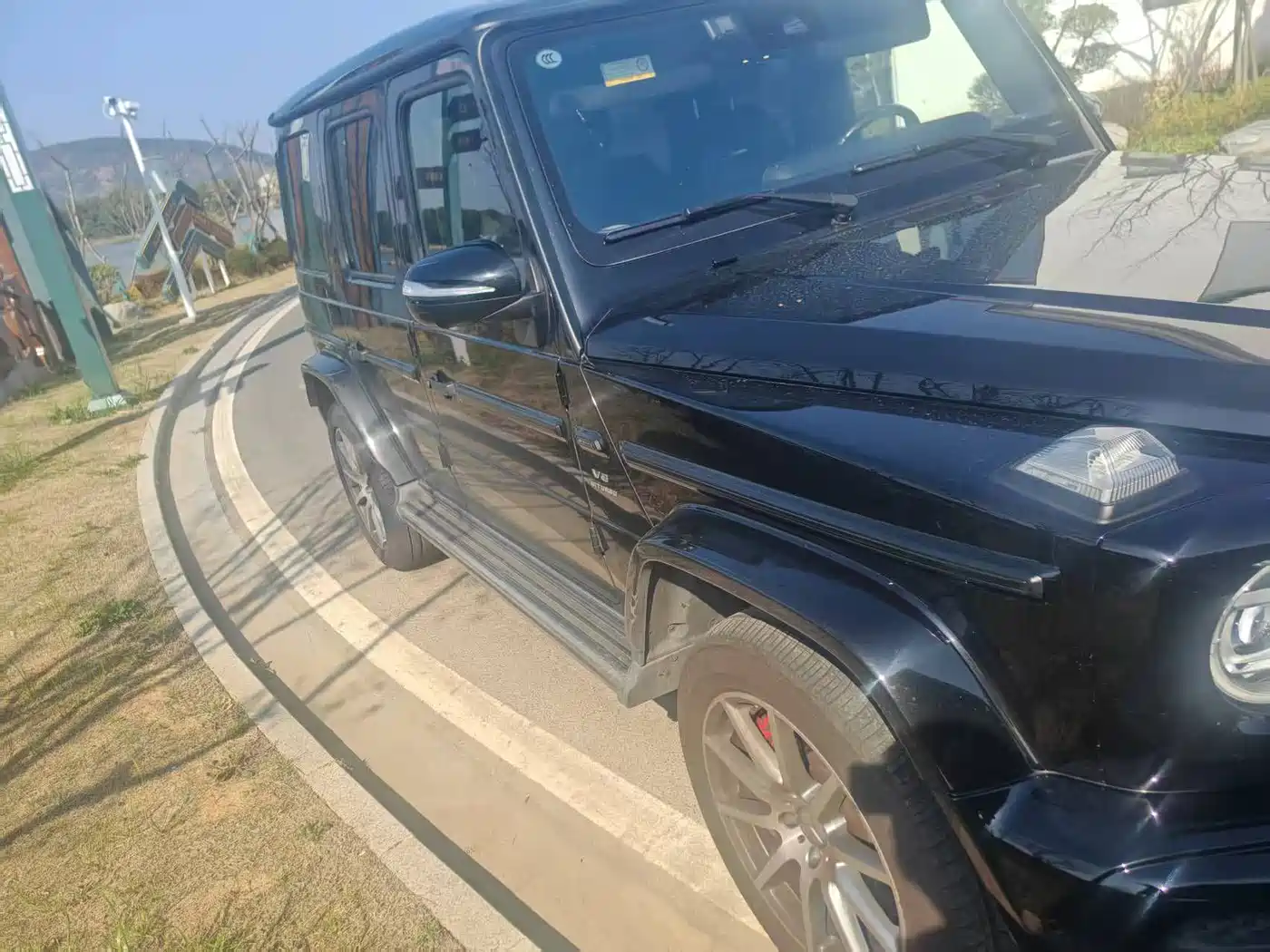 Mercedes-Benz G-Class AMG 2020 AMG G 63 фото 3