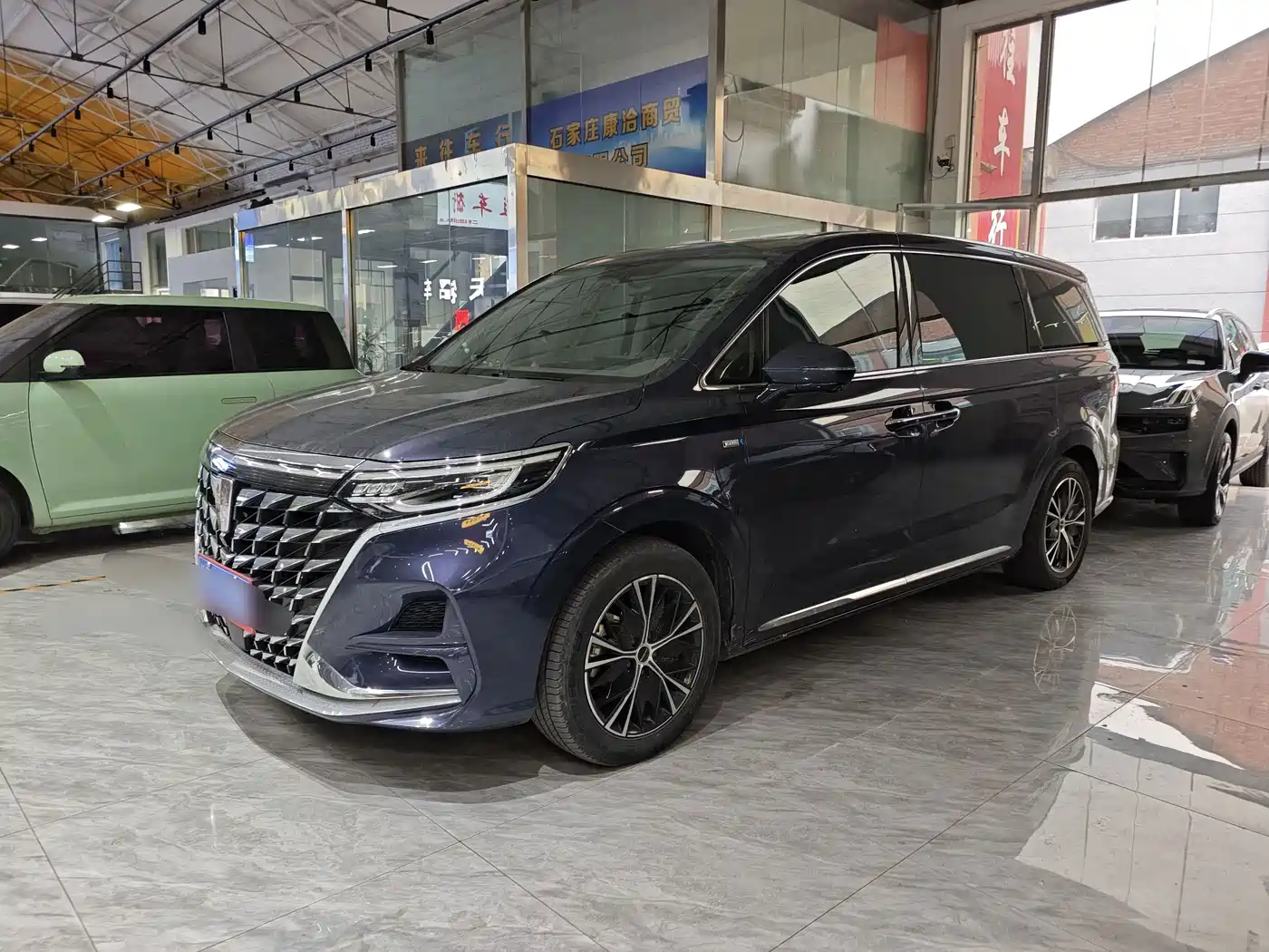 Roewe iMAX8 2023 — пригон из Китая