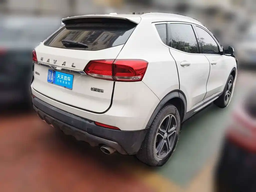 2020 Haval H4
