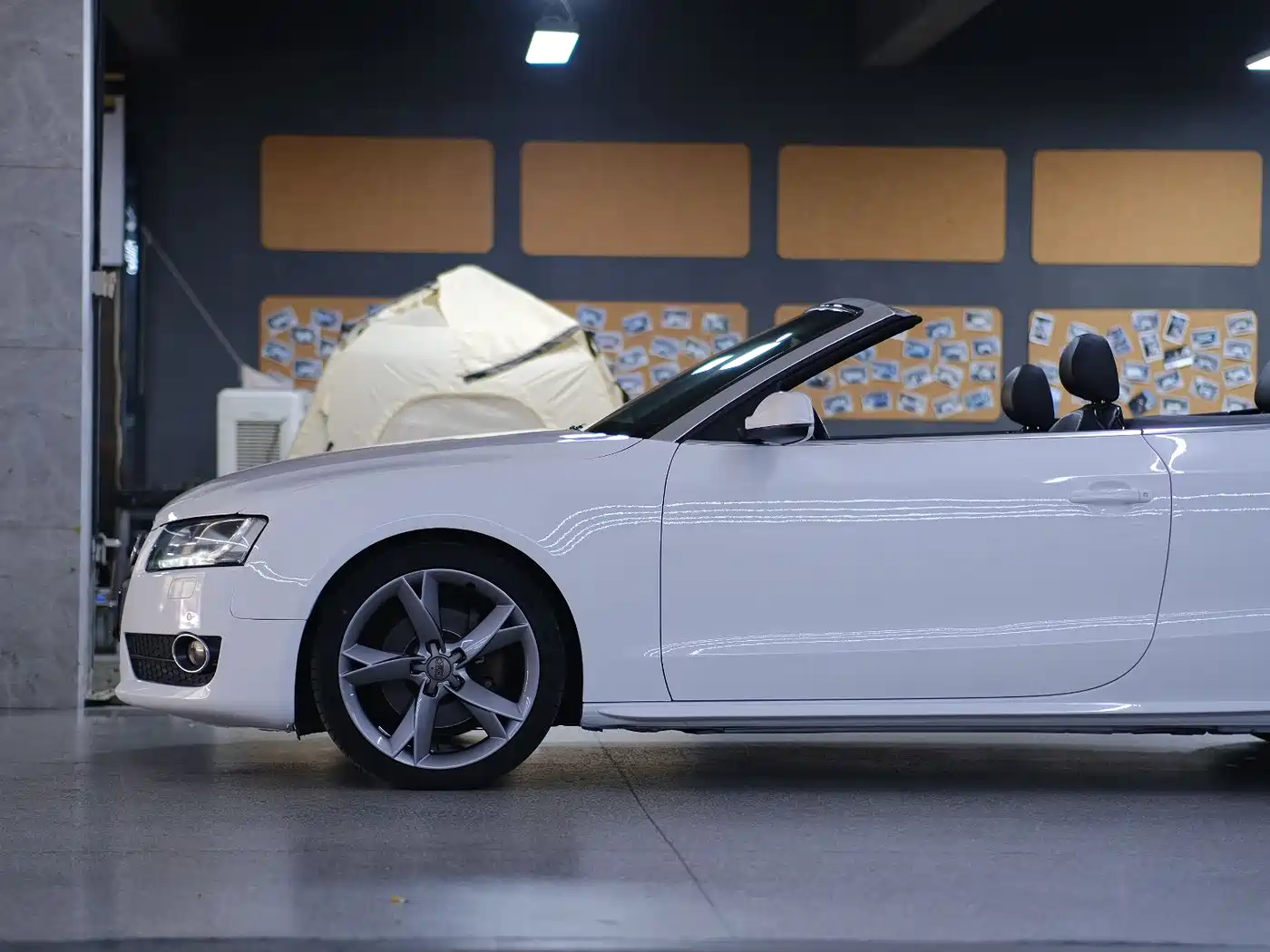 Audi A5 (Import) 2010 2.0TFSI Cabriolet фото 14