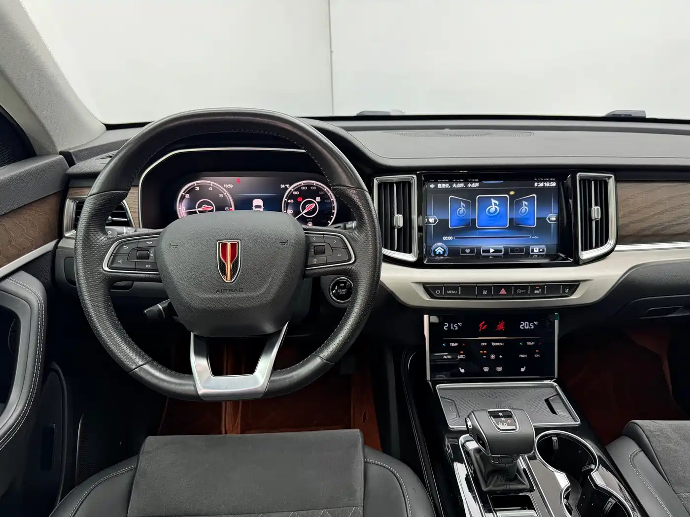 Hongqi HS7 2023 2022 2.0T DCT 2WD ZhiLian QiXiang Edition 7-seater
