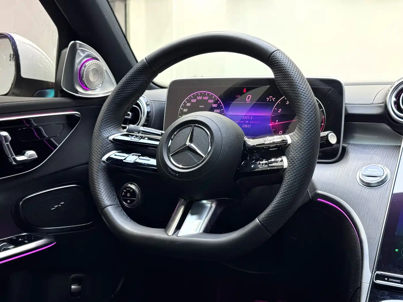 MERCEDES-BENZ C CLASS