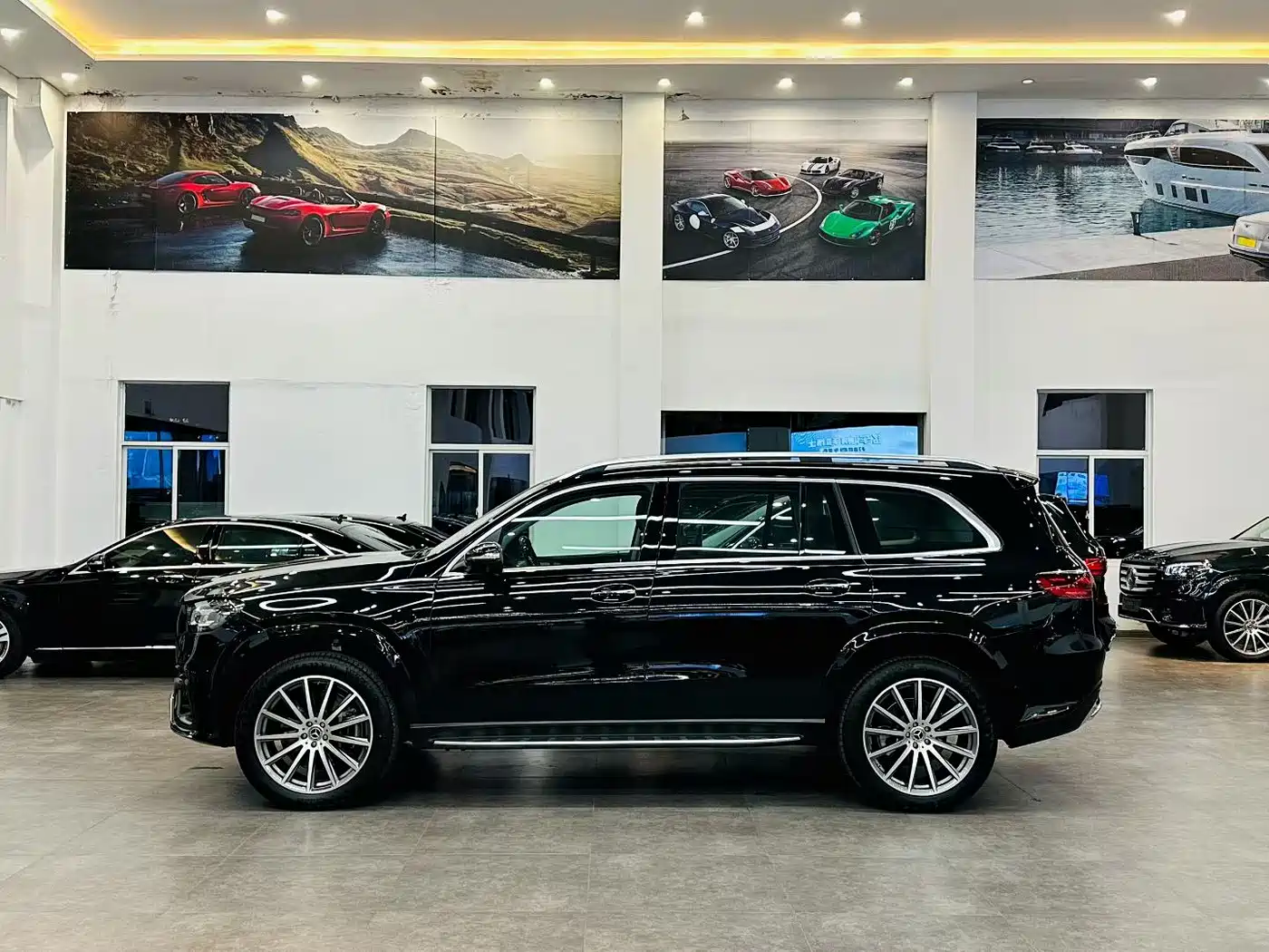 Mercedes-Benz GLS 2024 Model GLS 450 4MATIC Luxury фото 3